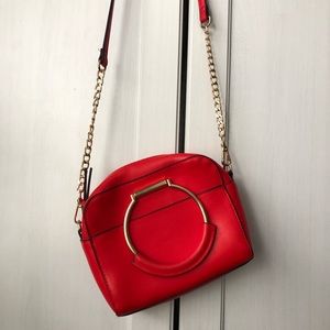A New Day Red Purse